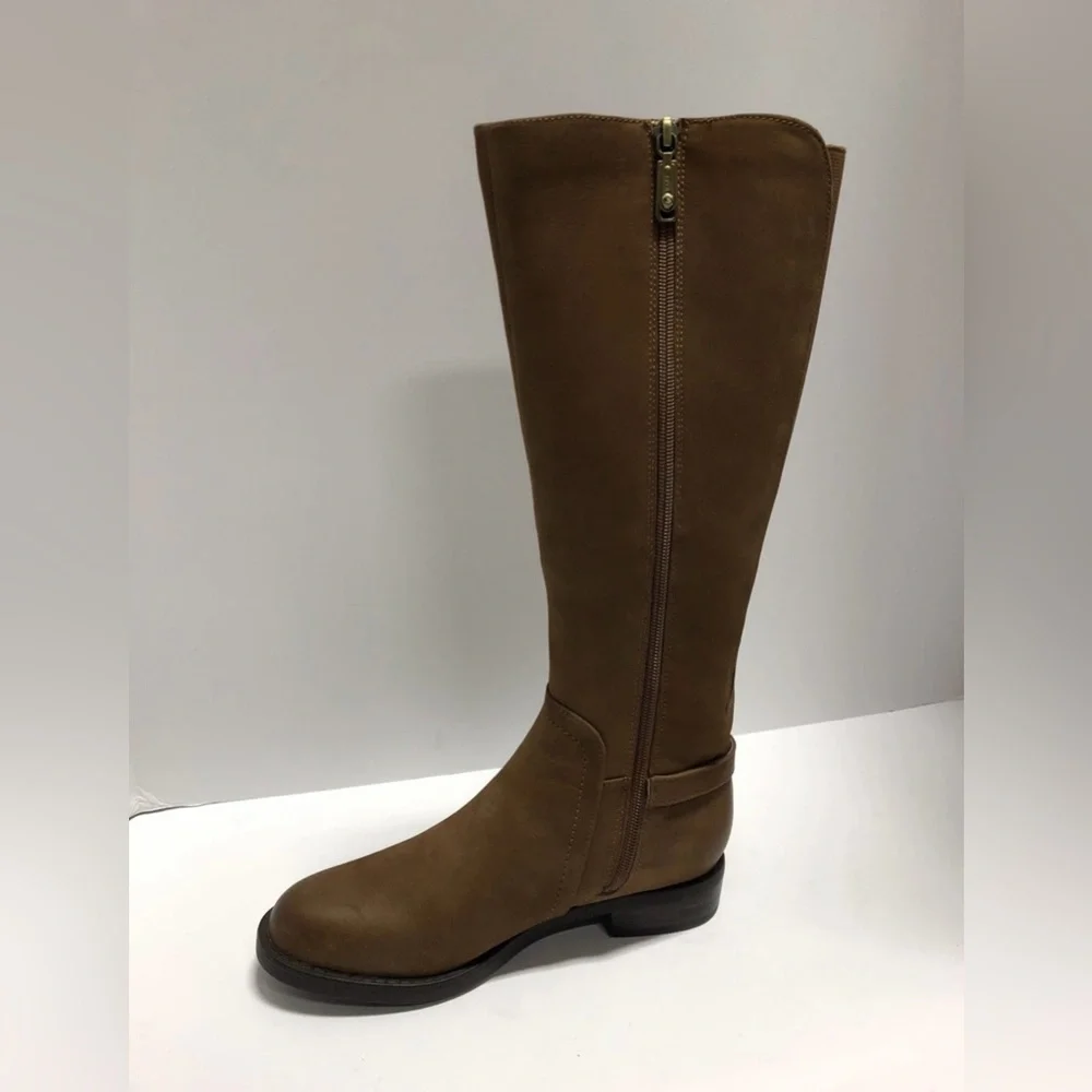 Blondo Women's Evie Cognac Knee High Boots, Size 6 M